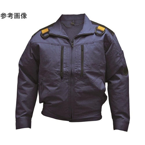 充電式クーリングジャケット ネイビー 3