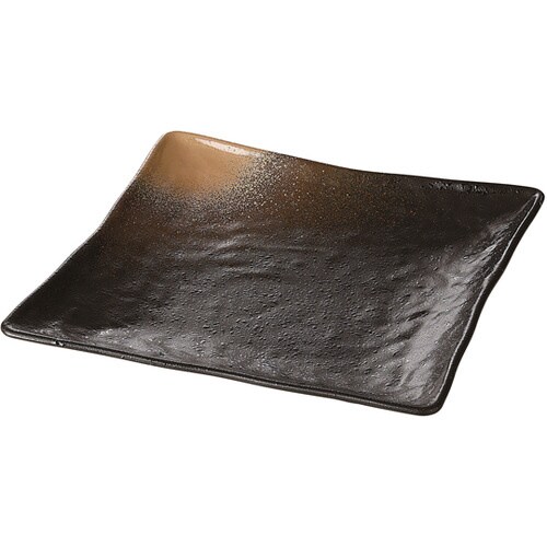 232角皿 金吹茶タタキ塗 50022280