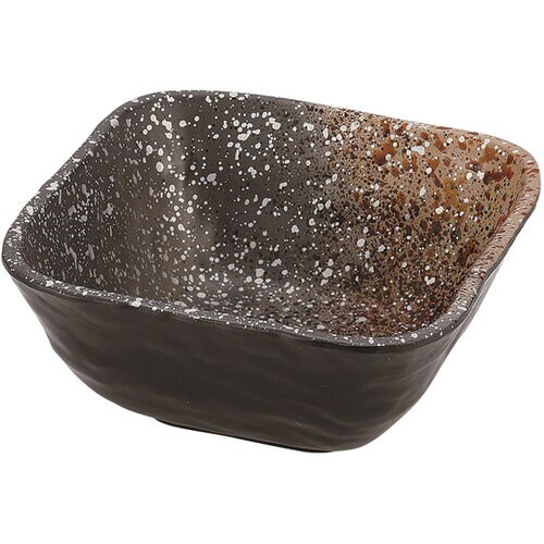 100角小鉢 焼き締め塗 50021896