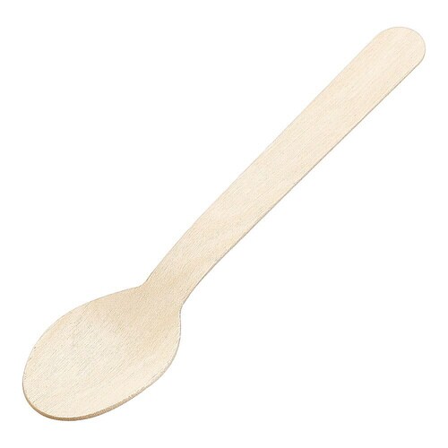 木製スプーン160楊枝入単袋100本入