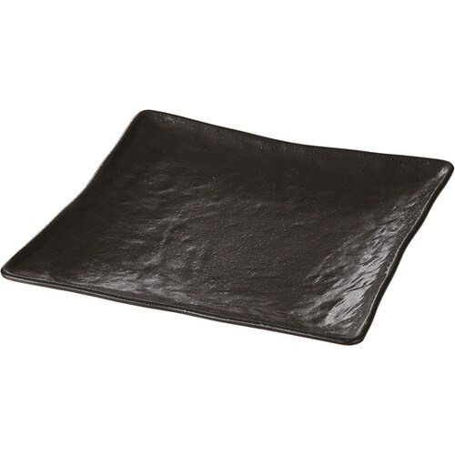 232角皿 黒クリヤータタキ塗 50022270