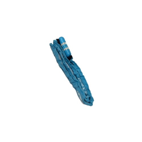 可変ダイヤルチェーン錠 ブルー JC−043C