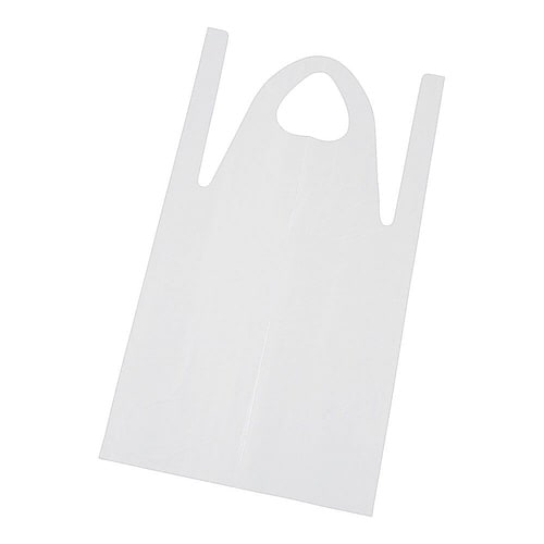 BA−2 ローコスエプロンロングホワイト