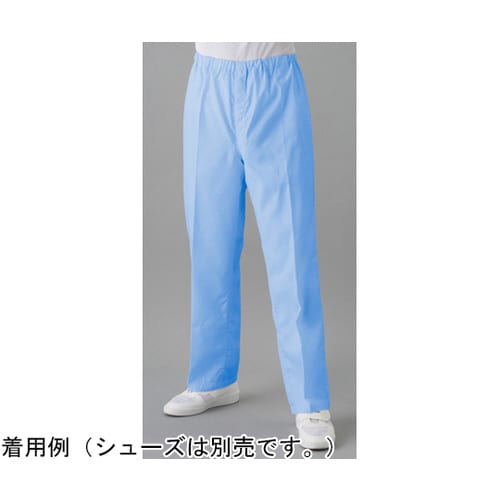 FS312A−02 S クリーンパンツ青