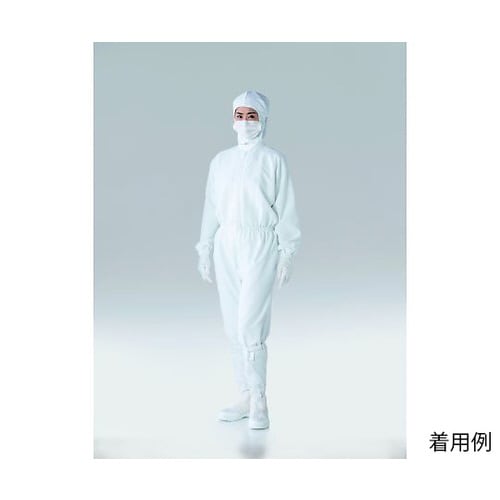 防塵ツナギ服 白 5L FT192C−01 5L