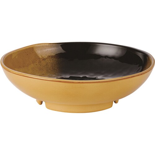 161浅型丸鉢 黄瀬戸塗 50022130