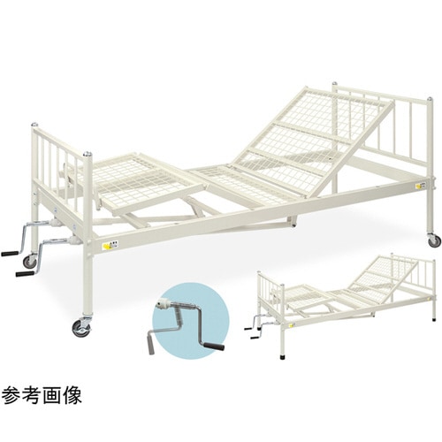 2クランクHPベッドM(足ゴム付き) T