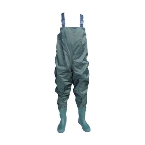 2076L 水中長靴モスグリーン
