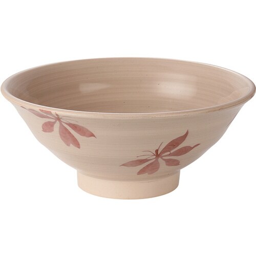 176ロクロ目麺鉢 楓刷毛目塗 50022605