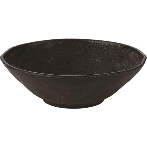 143丸鉢 黒クリヤータタキ塗 50022105