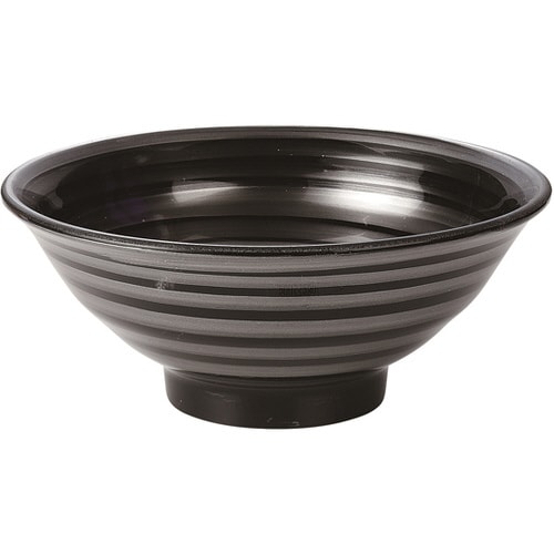 176ロクロ目麺鉢 銀渦 50022590