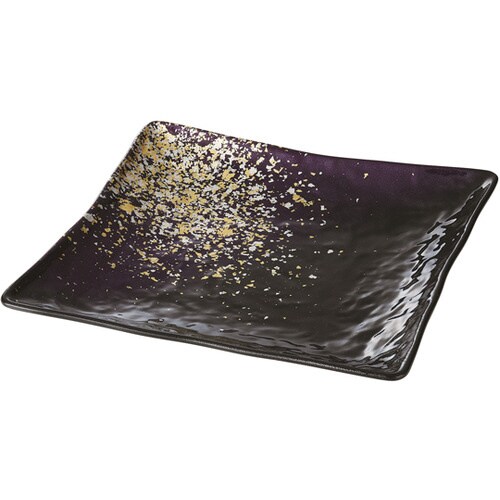 232角皿 箔舞踊塗 50022295