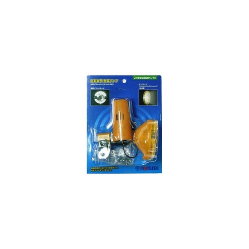 スケルトンブロックランプ オレンジ OR
