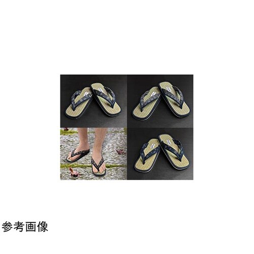 K11612 草履 雪駄紳士用 青海波