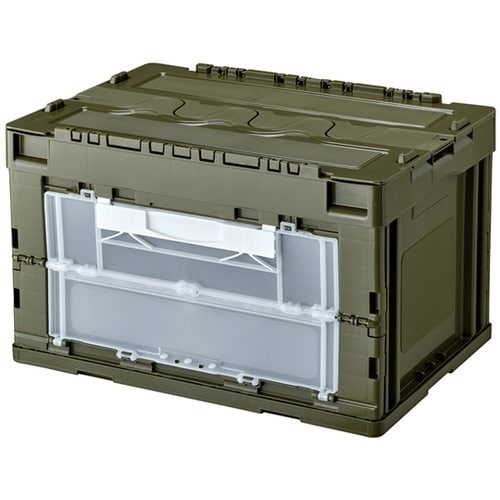 GHOC090 折畳コンテナ 50L 緑