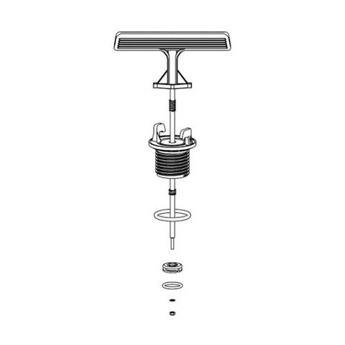部品 ポンプシャフト部セット 123