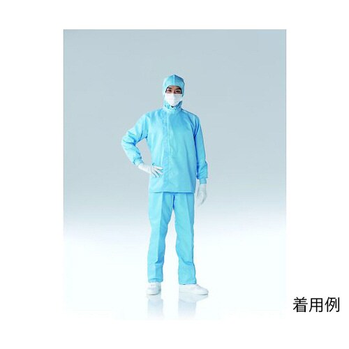 防塵上着 青 4L FD213C−02 4L