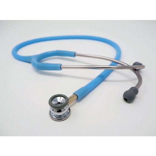 AD706AB 聴診器 アクアブルー