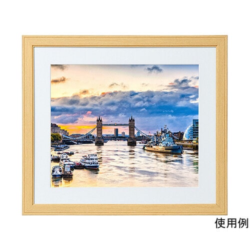 MCM−4−NA 木製額縁 ナチュラル