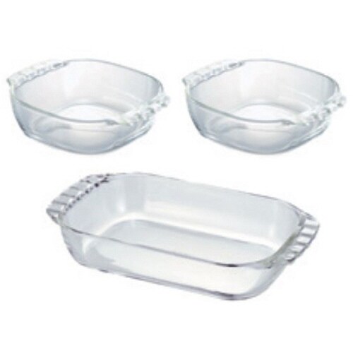 HTZ−2808 耐熱トースター皿 3個