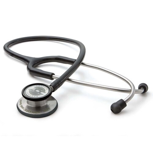 AD703BK 聴診器 ブラック