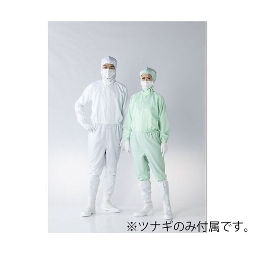 FL1402−01 M ツナギ服 白 M