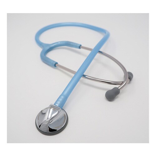 AD714PLB 聴診器 ライトブルー
