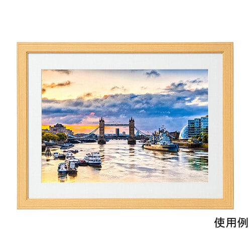 MCM−W4−NA 木製額縁 ナチュラル