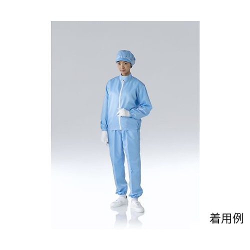 防塵上着 青 5L FD216C−02 5L