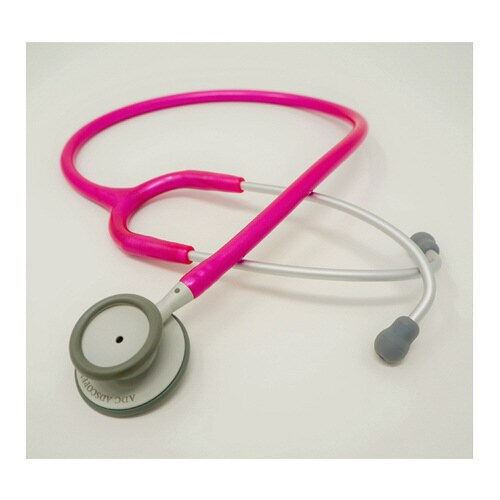 AD709PR 軽量聴診器 ラズベリー