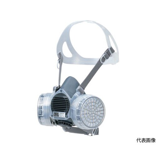 防毒マスク吸収缶面体 GM80(M/L)