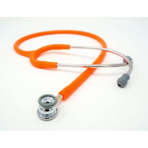 AD706NO 聴診器 ネオンオレンジ