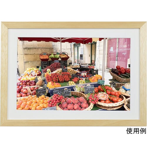 MNGA−W6−NA 木製額縁ナチュラル