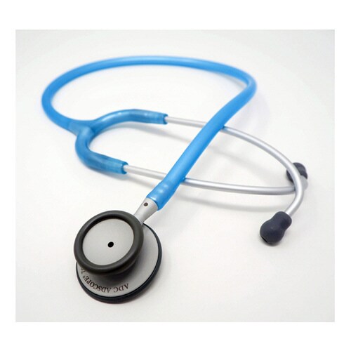 AD709PLB 軽量聴診器ライトブルー
