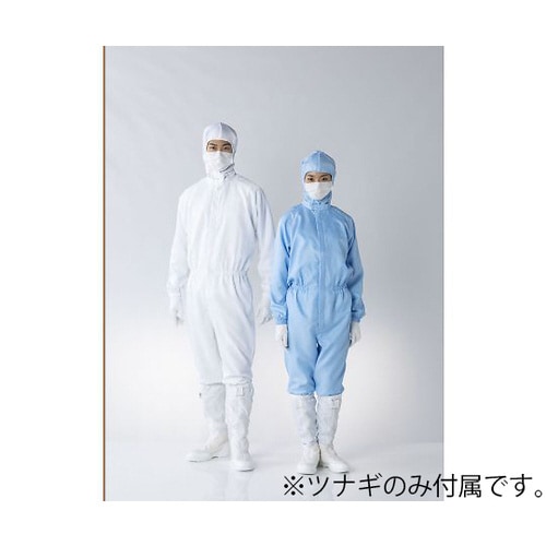 FL1401−033L ツナギ服 緑3L