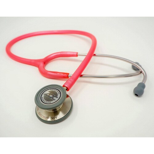 AD703PP 聴診器 パウダーピンク
