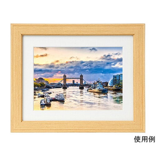 MCM−2L−NA 木製額縁 2L