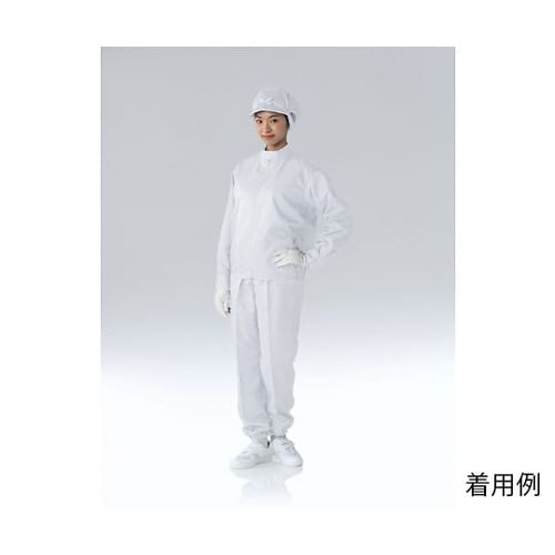 無塵上着 白 5L FD201C−01 5L