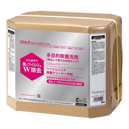 766072 除菌クリーナー中性 18L