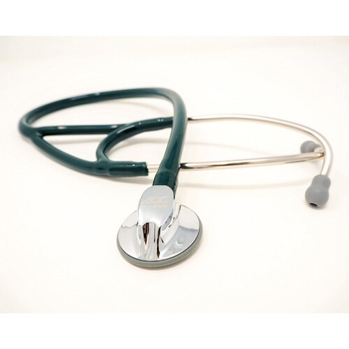 AD713DG 軽量聴診器ダークグリーン