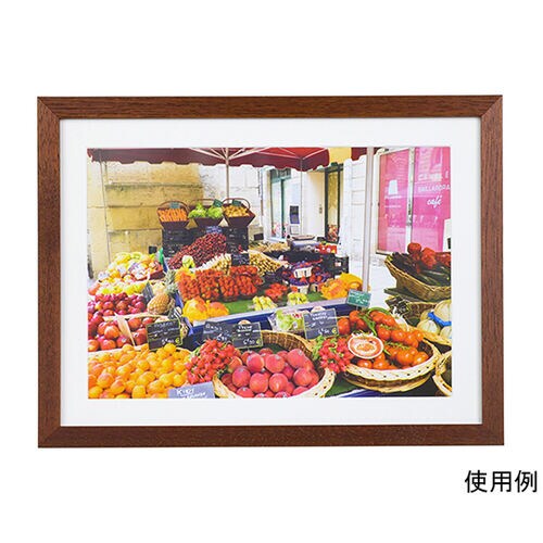 MNGA−A4−BR 木製額縁 A4 茶