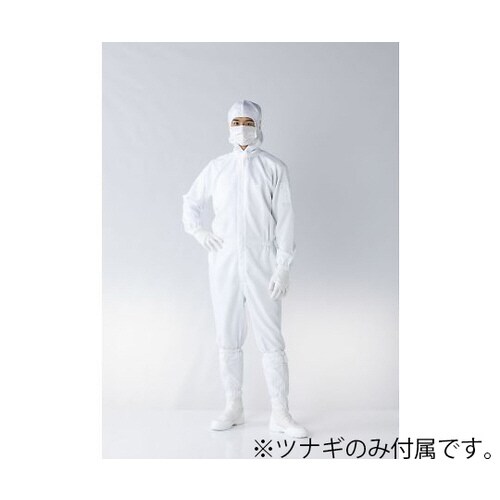 防塵ツナギ服 白 5L FH199C−01 5L