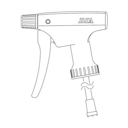 277−Y 部品ピストル本体セット黄