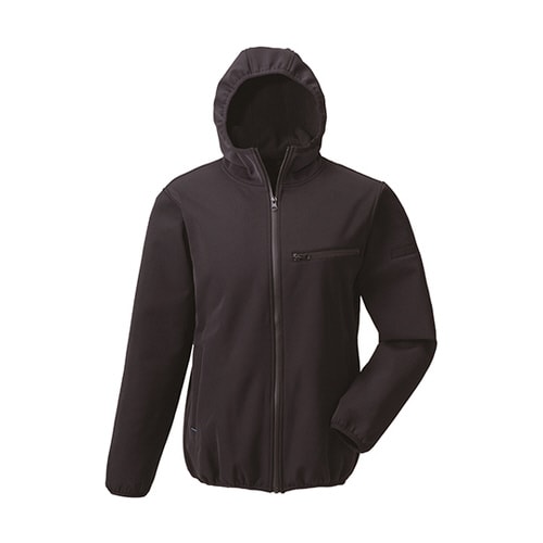 X1660−33−4L フードパーカー黒