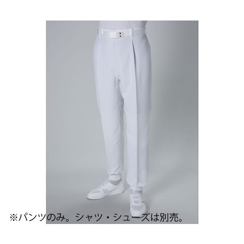 異物混入対策パンツ 白 M JK3501−01 M