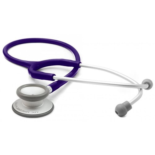 AD709V 軽量聴診器 バイオレット