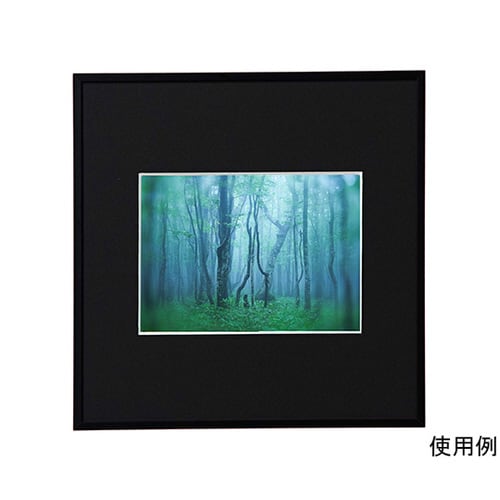 AGY−2LSQ−BK アルミ額縁黒