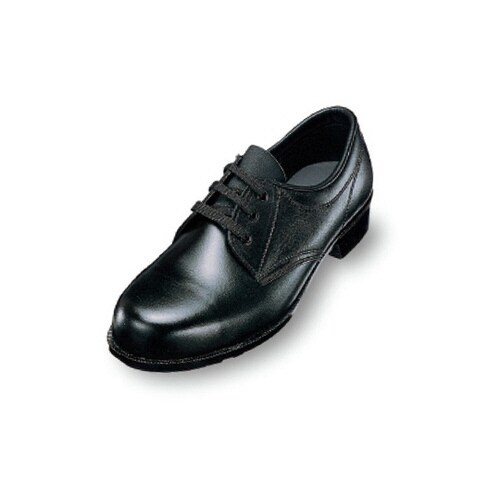 耐水耐油耐薬短靴 黒 26cm AGS112P