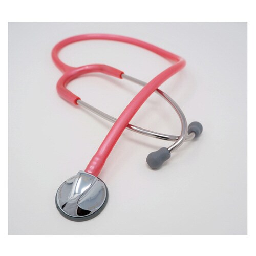 AD714PP 聴診器 パウダーピンク