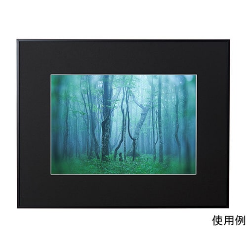 ACY−W4−BK アルミ額縁 黒